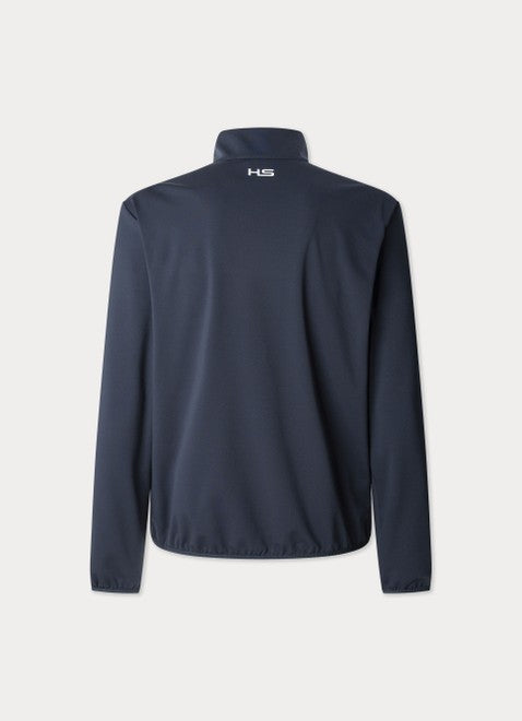 Lightweight Hybrid Quilt Jacket Navy