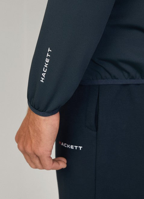 Lightweight Hybrid Quilt Jacket Navy