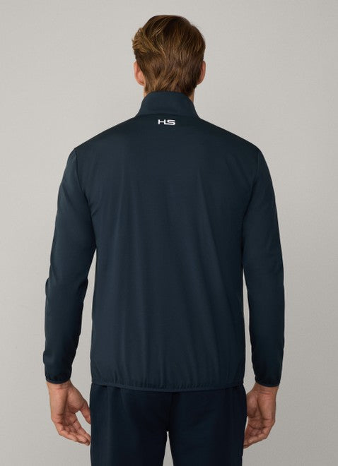 Lightweight Hybrid Quilt Jacket Navy