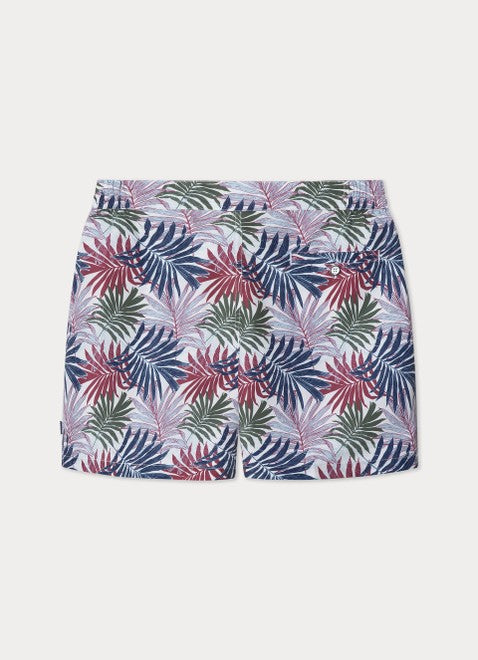 Jungle Print Tailored Swim Shorts