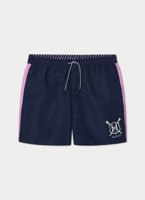 Regatta Block Swim Short Ink Blue