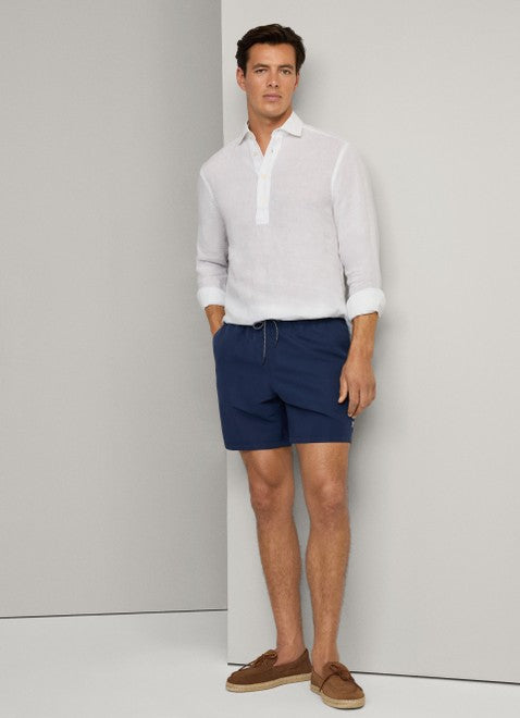 Icon Solid Swim Shorts Ink Blue