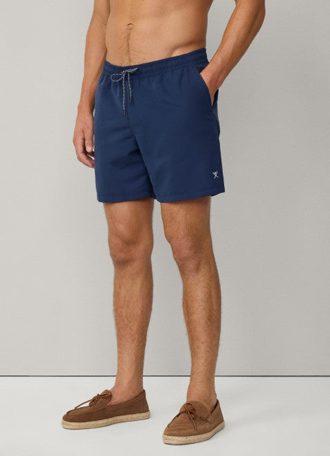 Icon Solid Swim Shorts Ink Blue