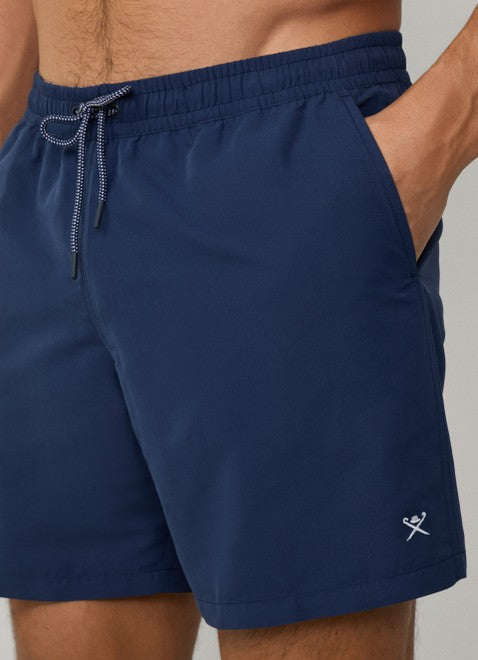 Icon Solid Swim Shorts Ink Blue
