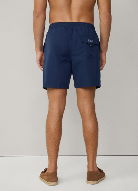 Icon Solid Swim Shorts Ink Blue
