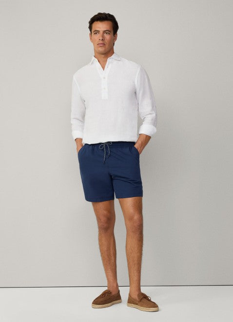 Icon Solid Swim Shorts Ink Blue