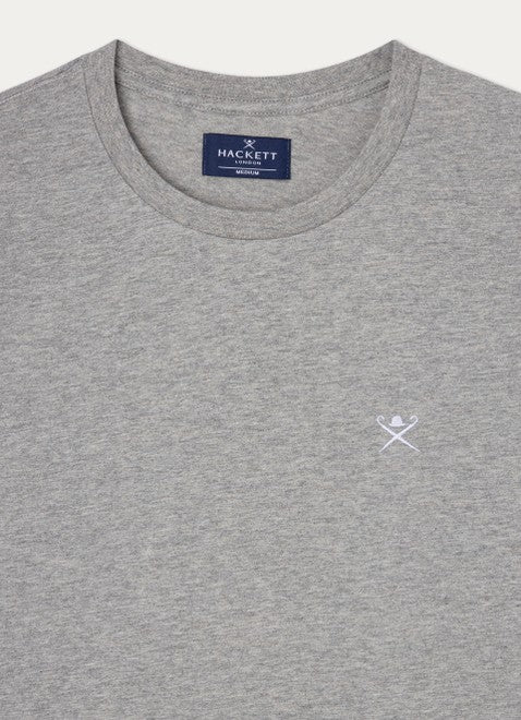 Classic Tshirt Marl Grey