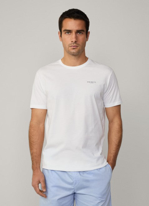Logo Tshirt White
