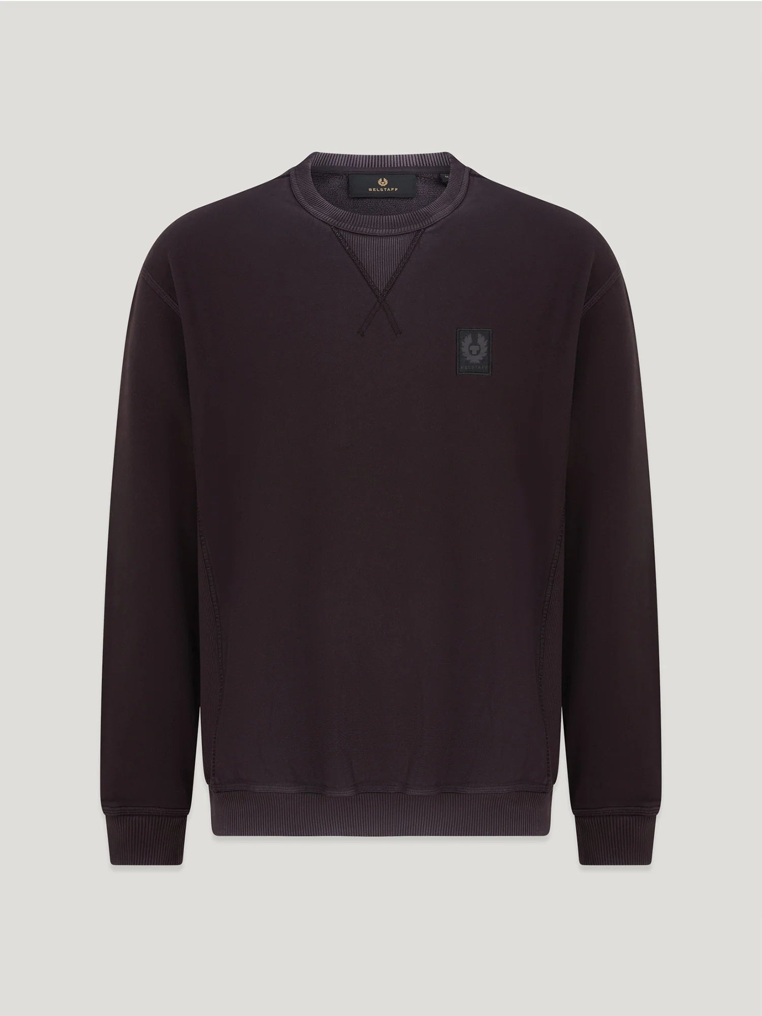 Hockley Crewneck Sweatshirt Washed Black