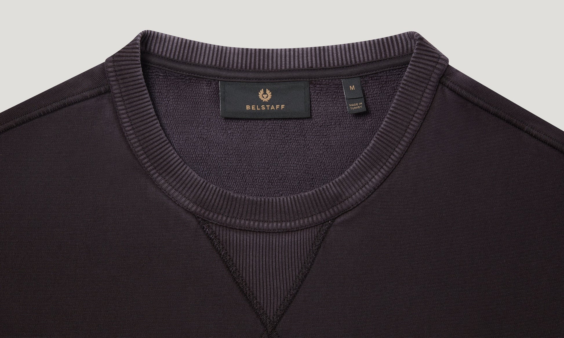 Hockley Crewneck Sweatshirt Washed Black