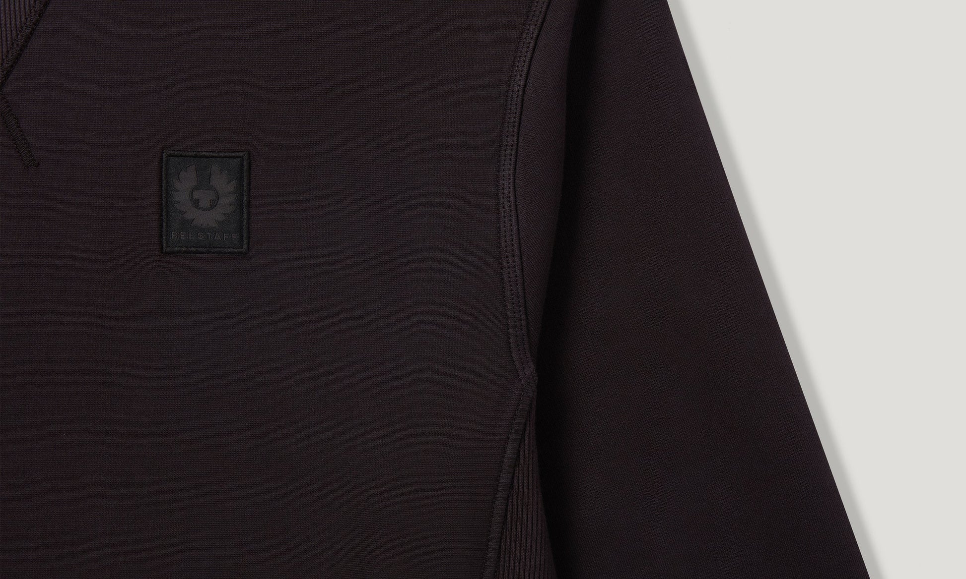 Hockley Crewneck Sweatshirt Washed Black