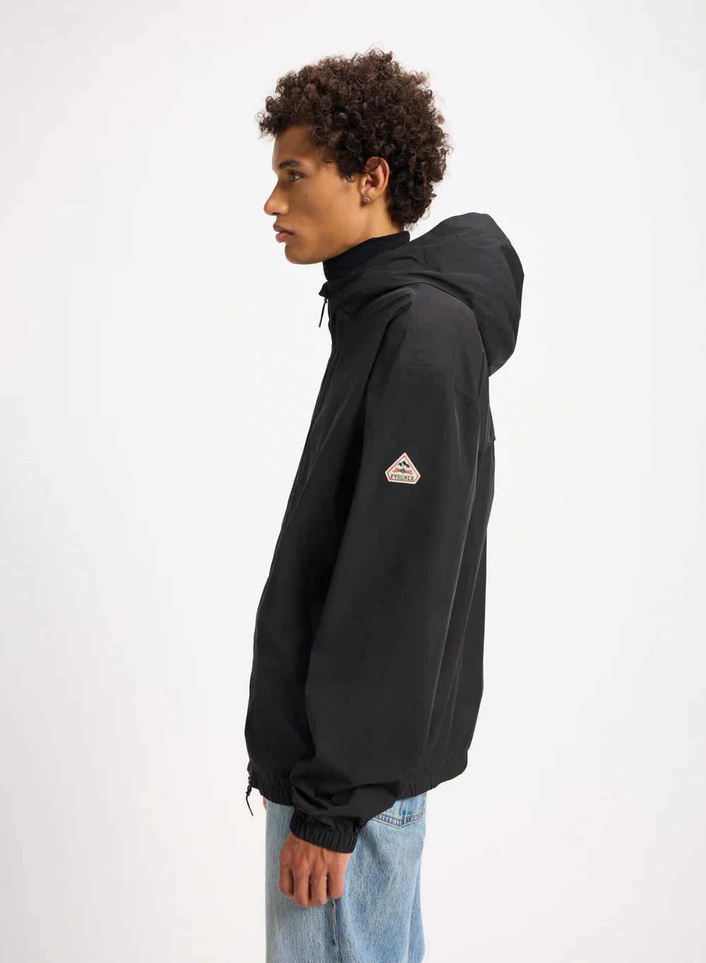 Pyrenex Ensure Waterproof Winderbreaker Black