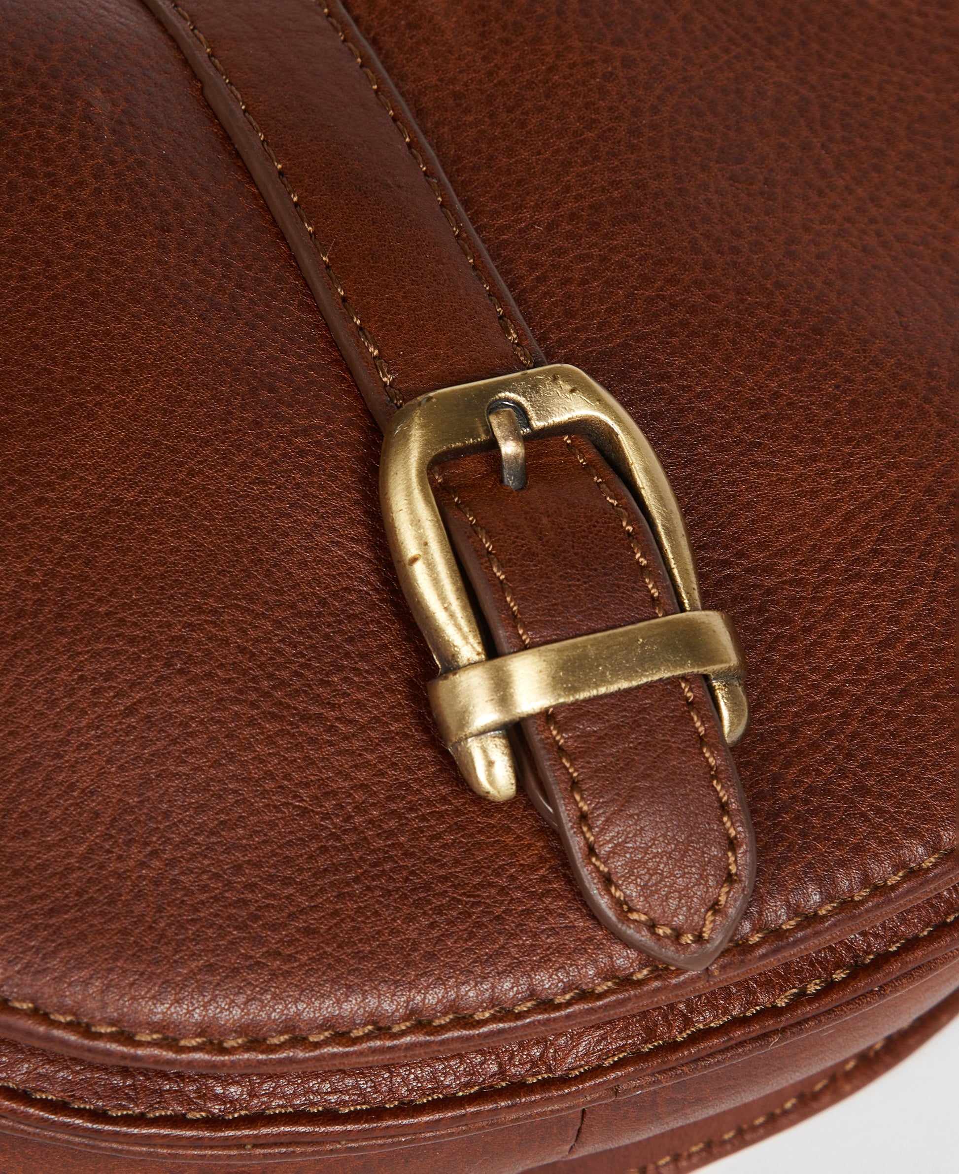 Laire Leather Saddle Bag