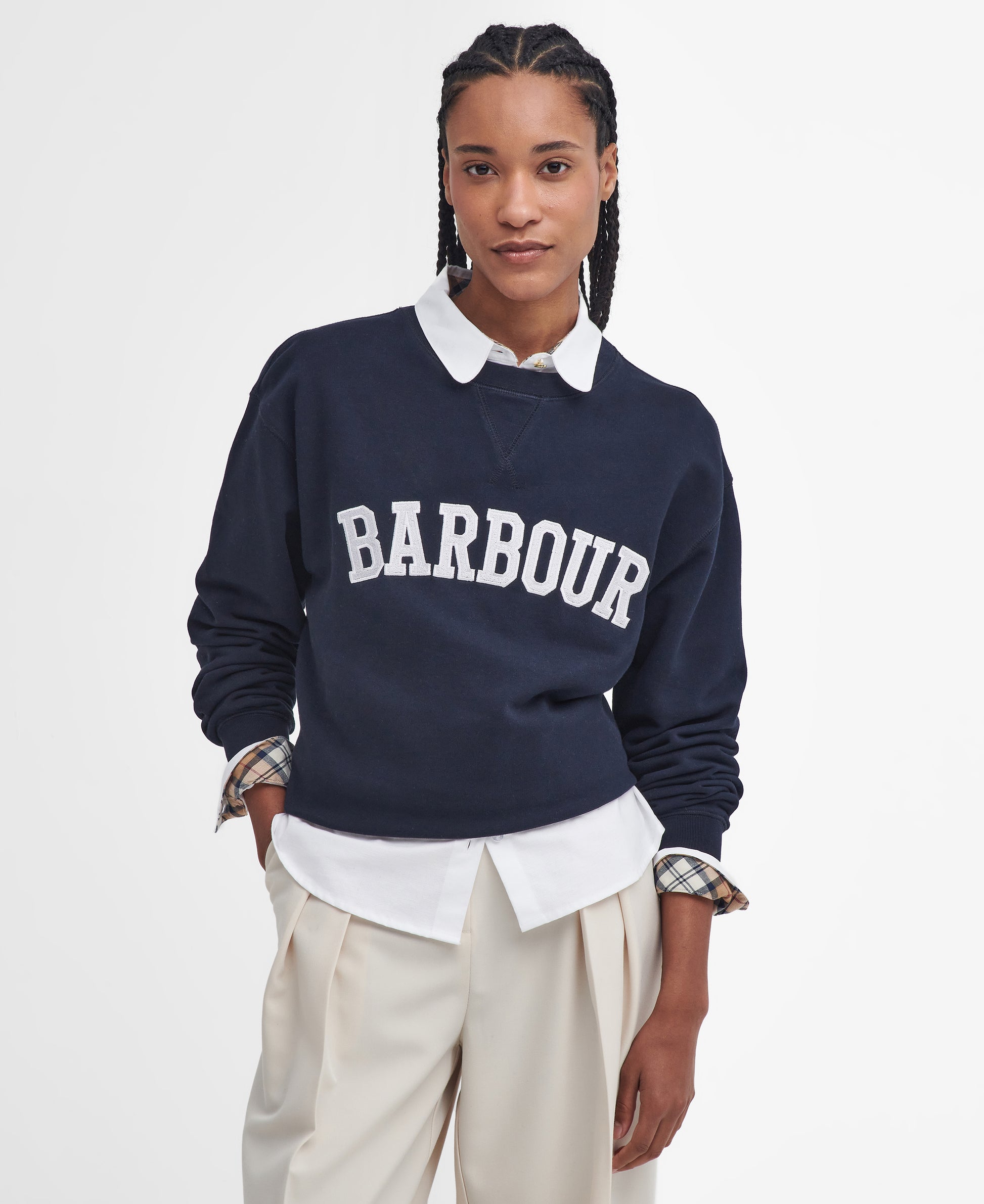 Northumberland Sweatshirt Navy