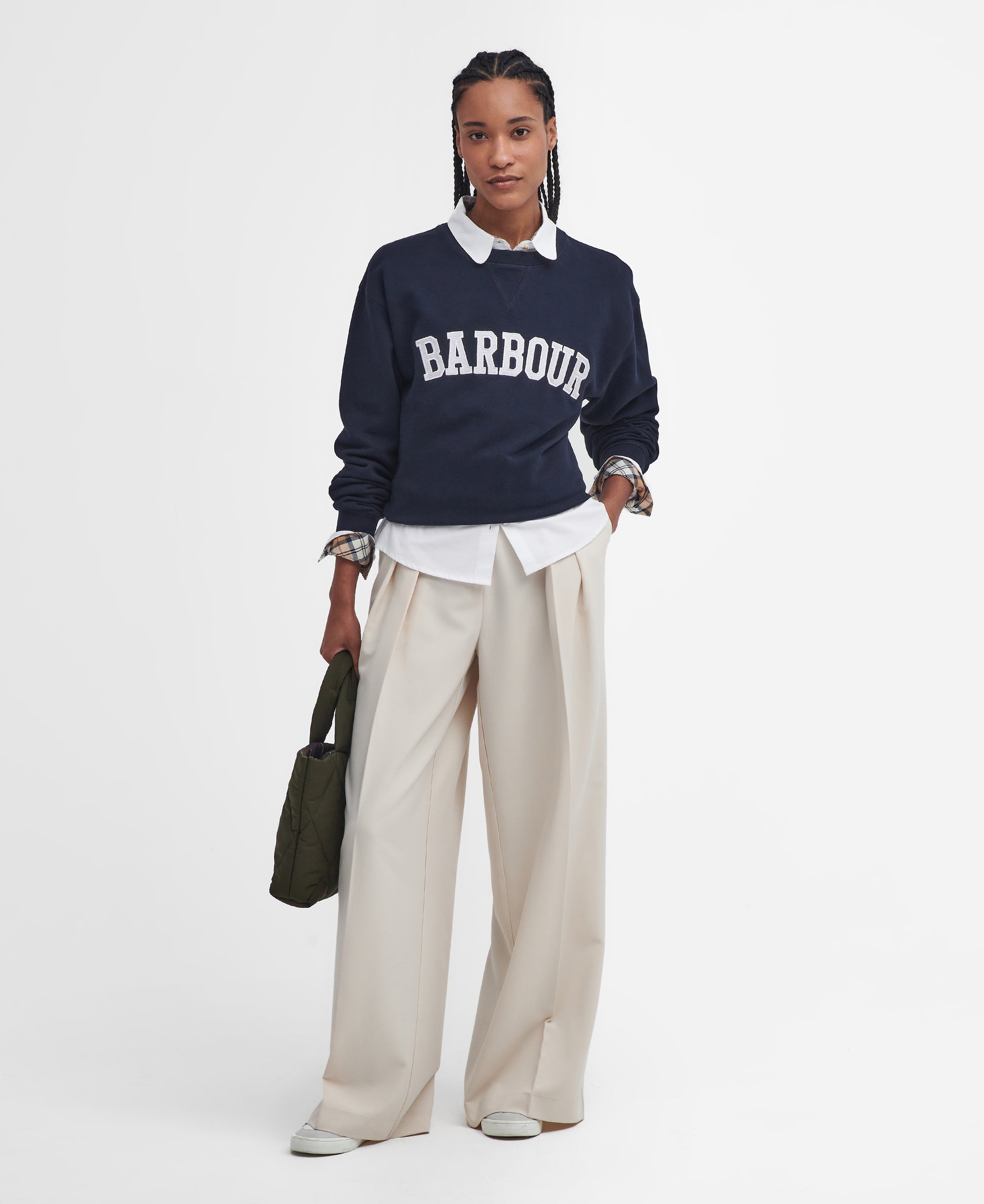 Northumberland Sweatshirt Navy
