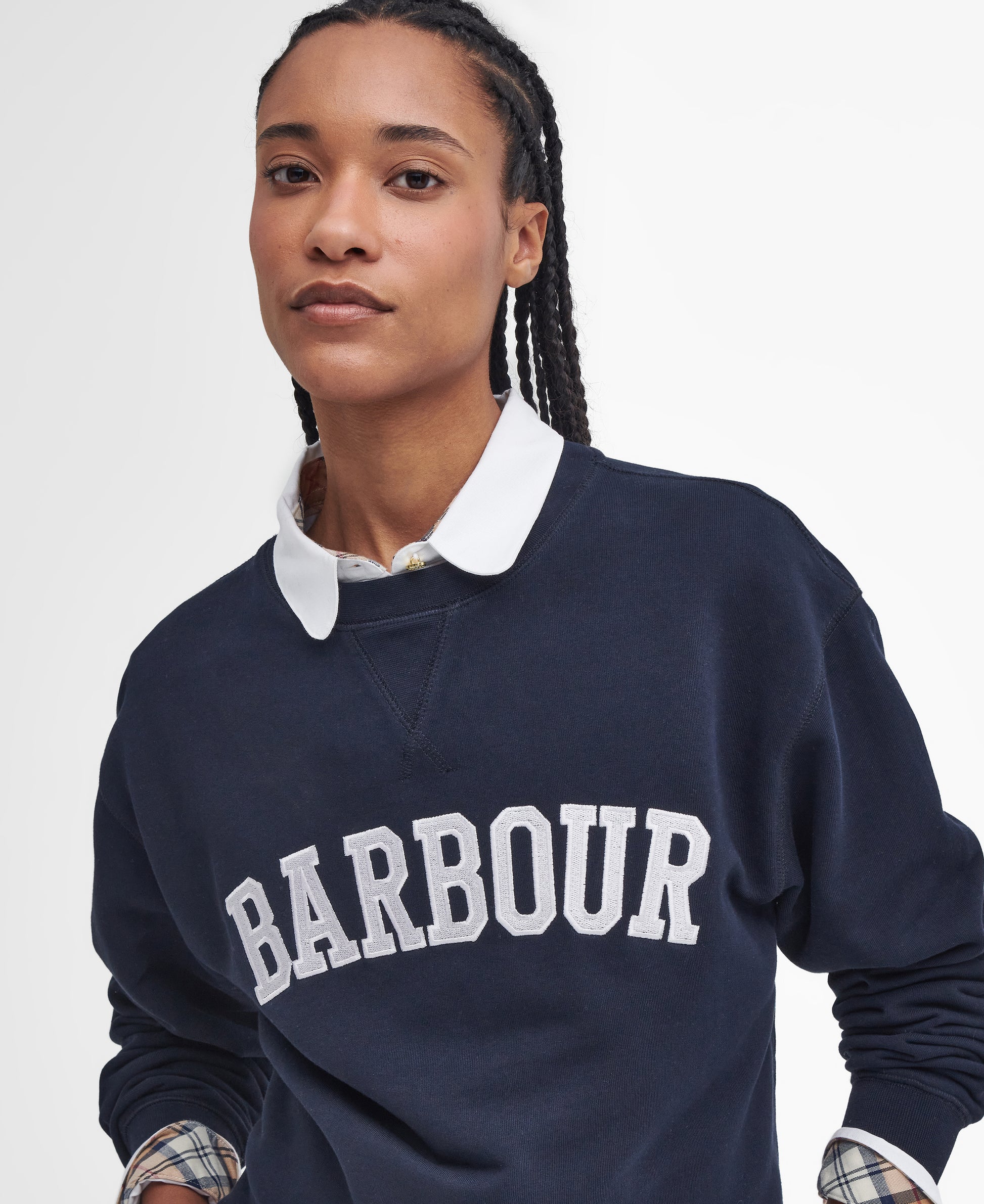 Northumberland Sweatshirt Navy