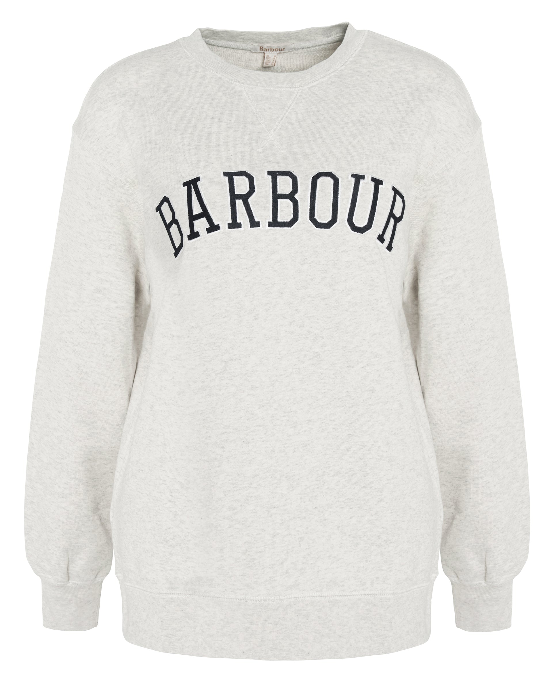 Northumberland Sweatshirt White