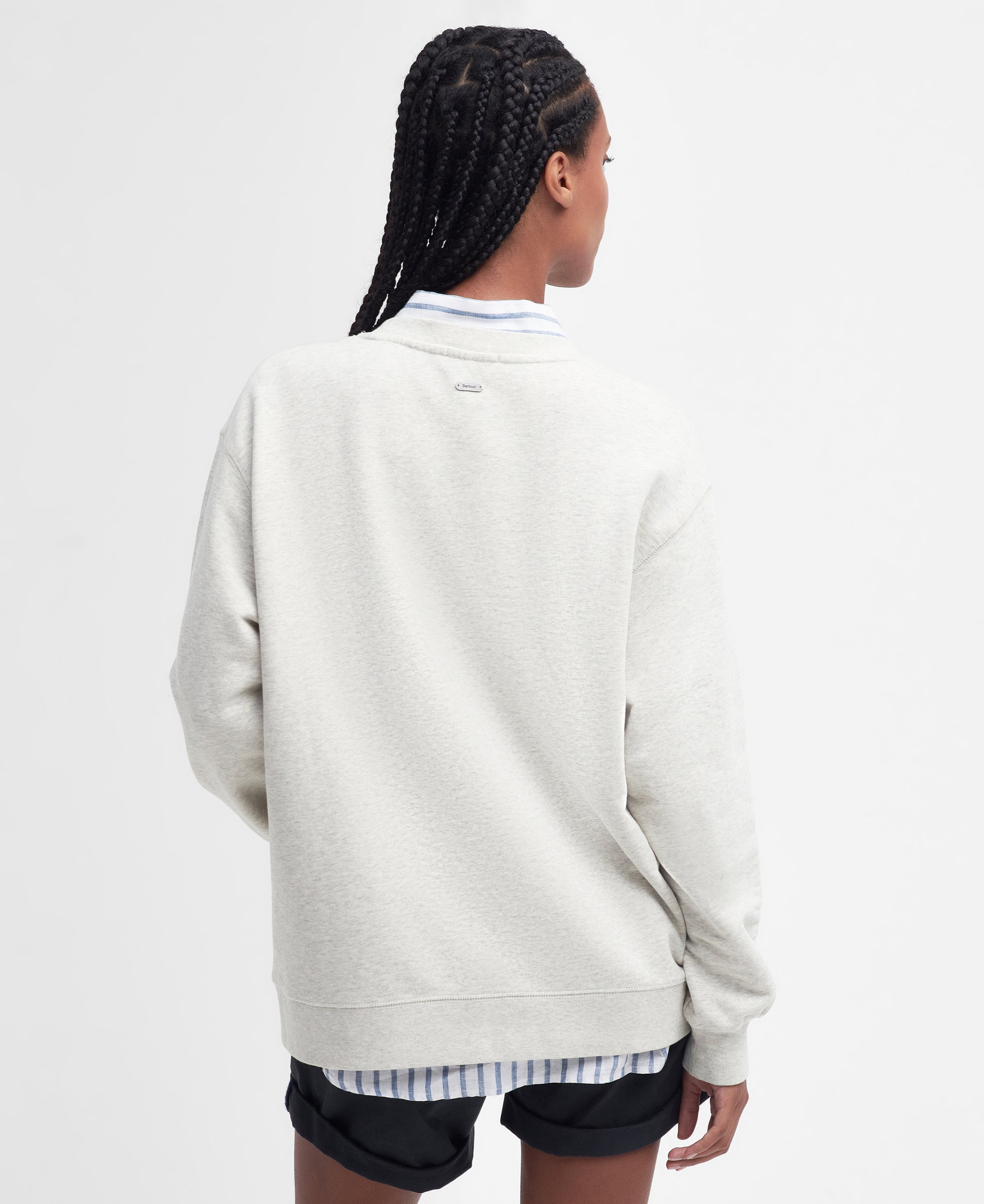 Northumberland Sweatshirt White