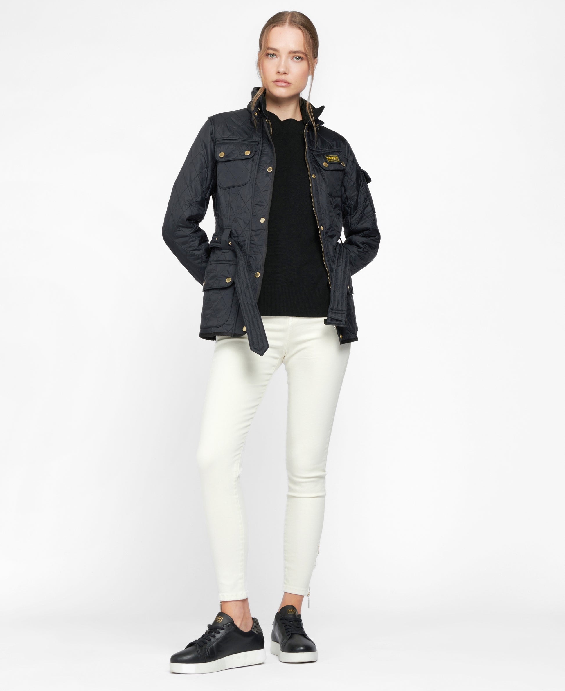 Women's Polarquilt Black