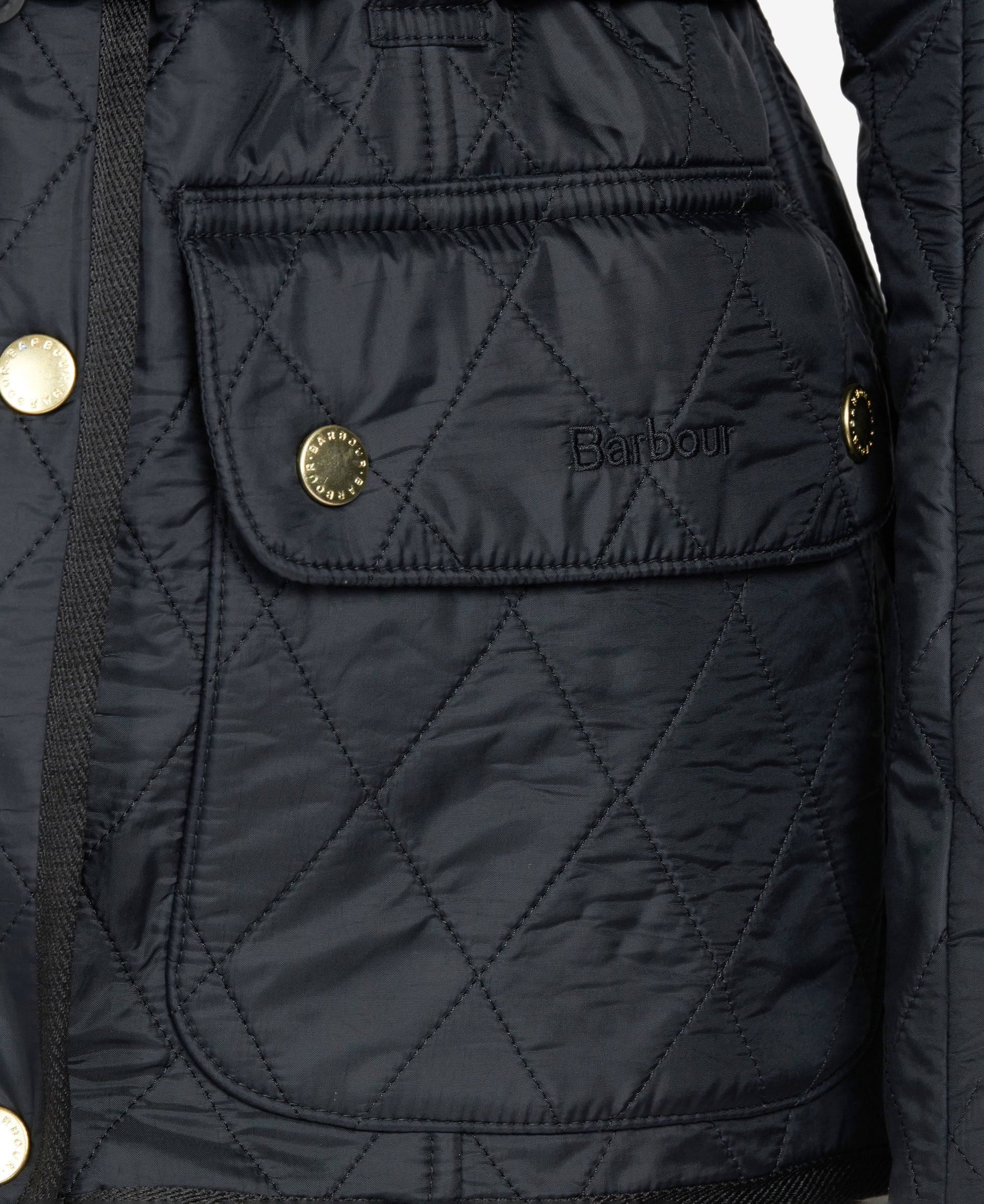 Women's Polarquilt Black