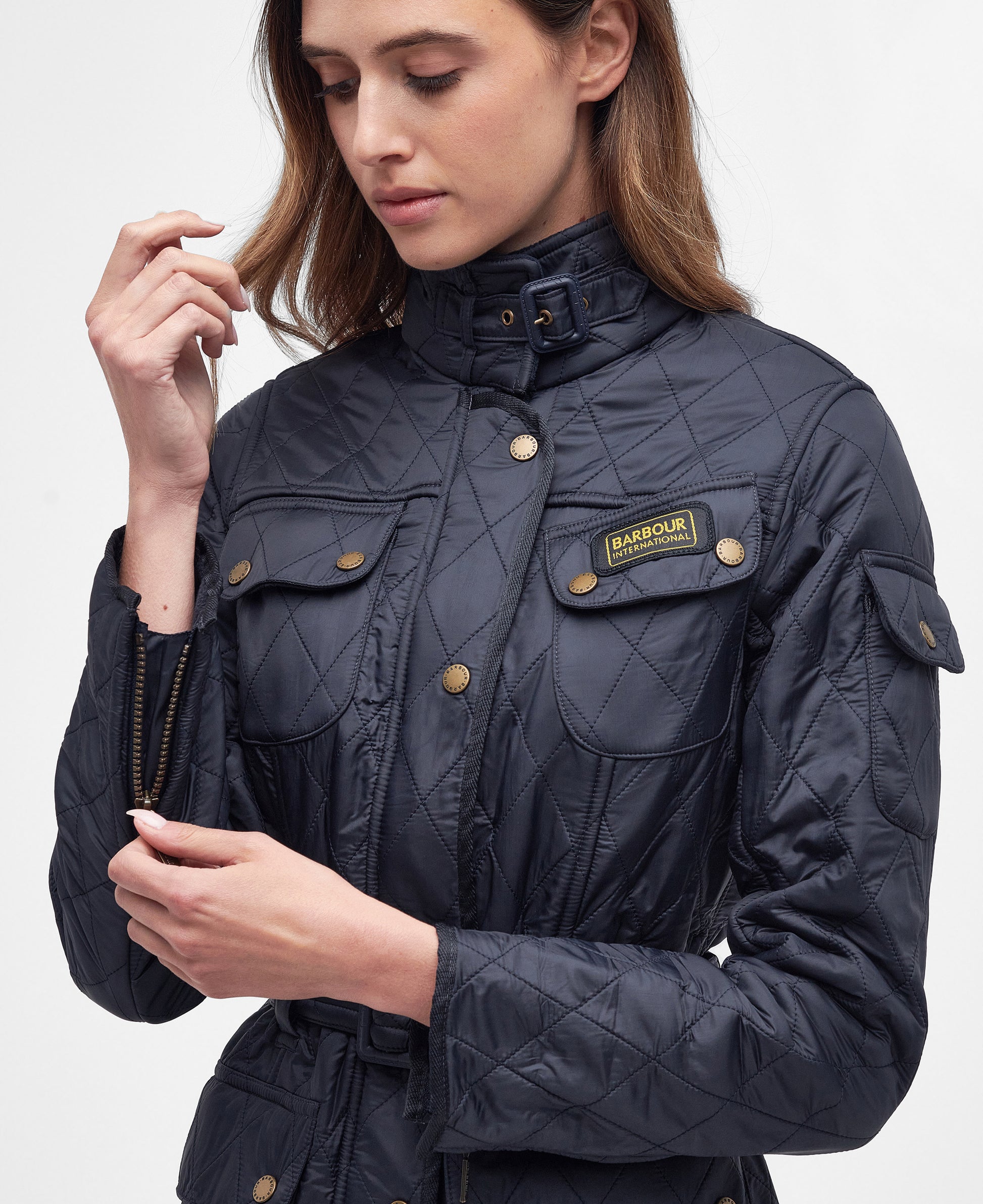 Women's Polarquilt Navy