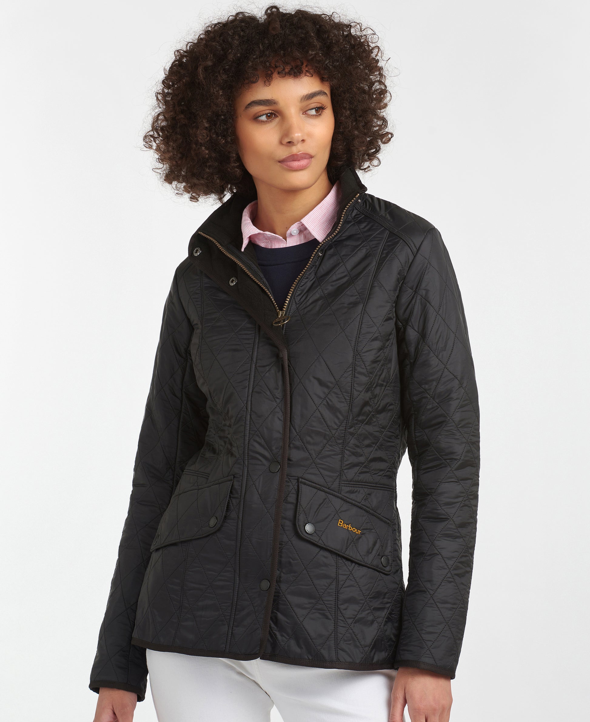 Women's Cavalry Polarquilt Black