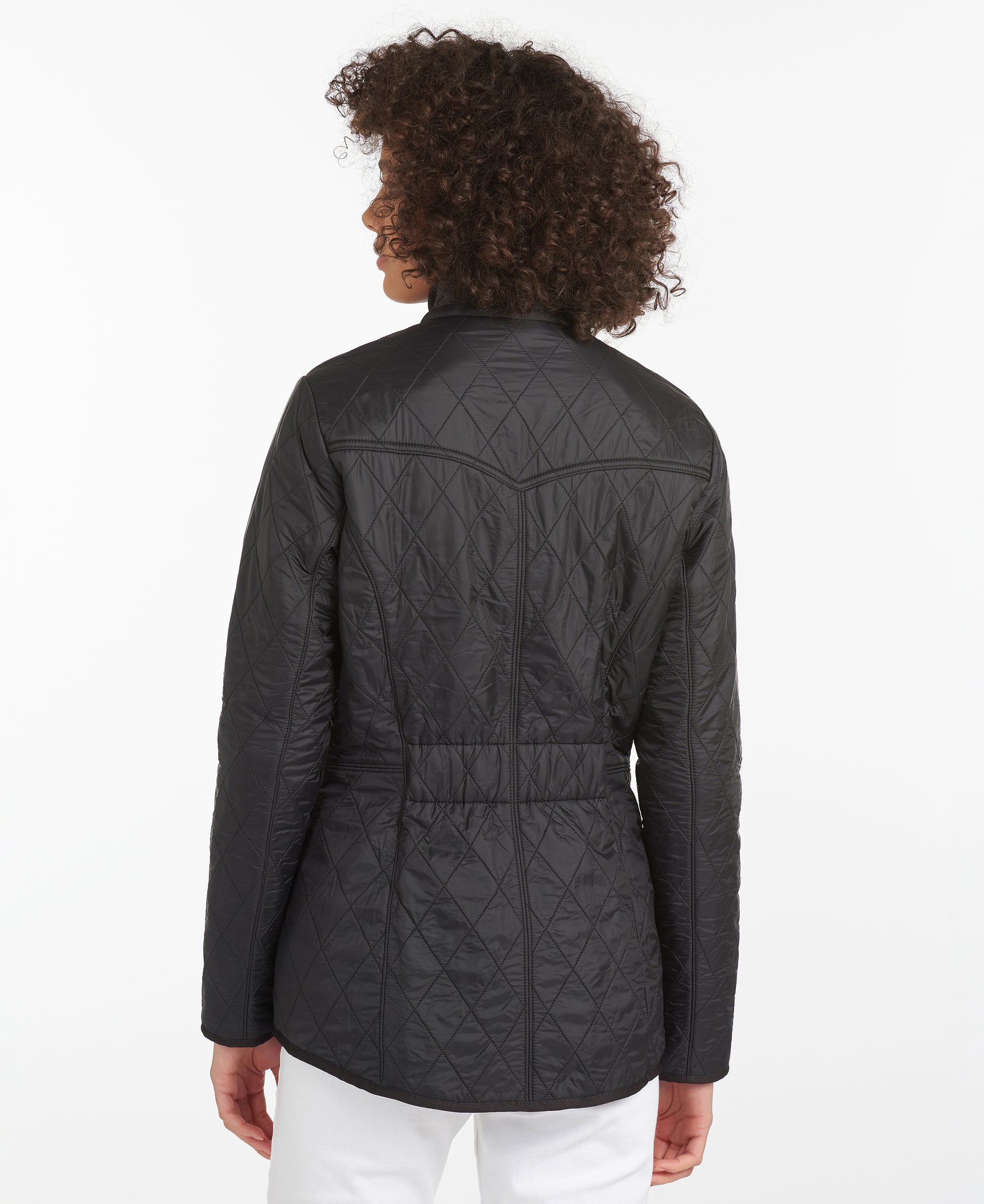 Women's Cavalry Polarquilt Black