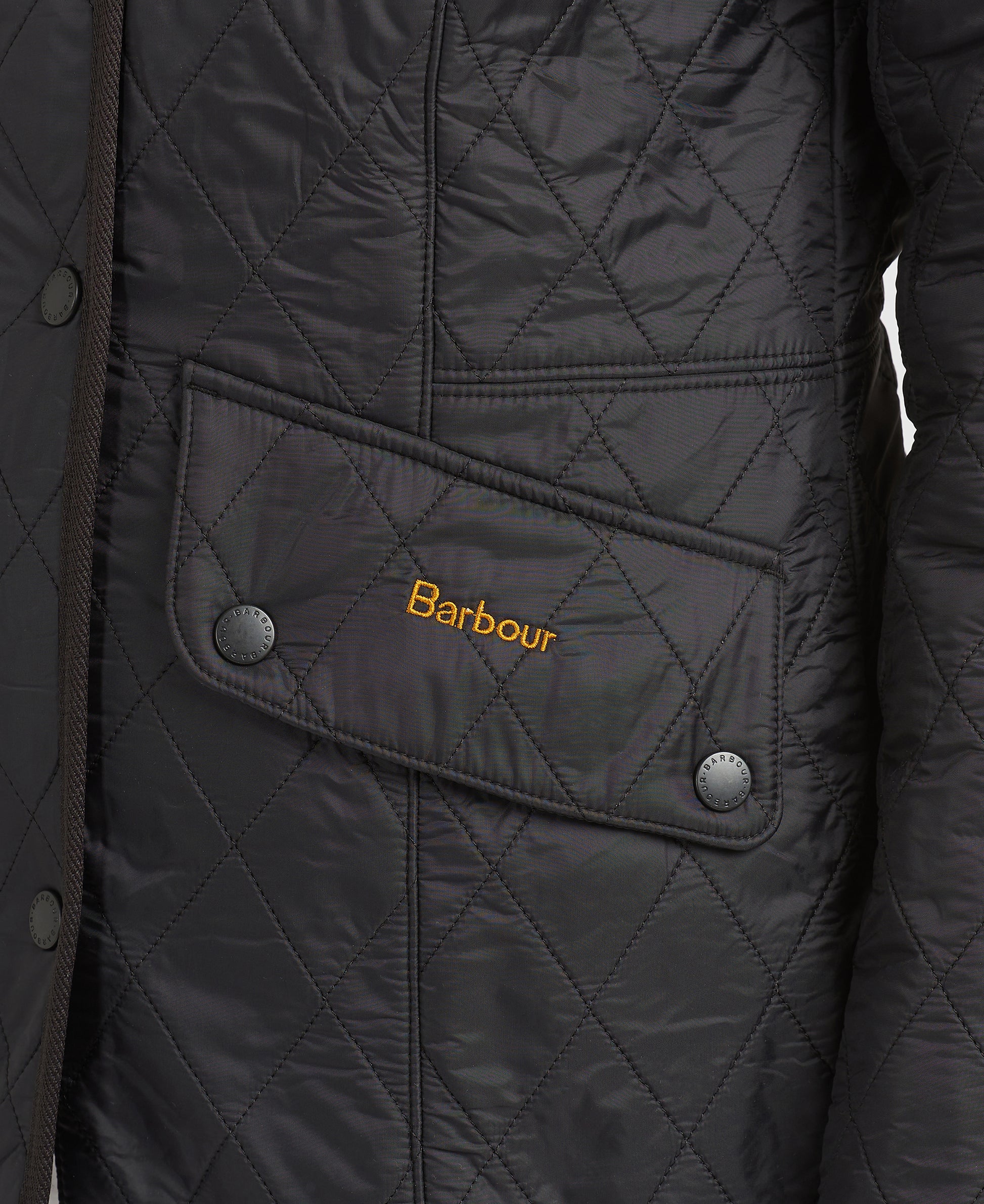 Women's Cavalry Polarquilt Black