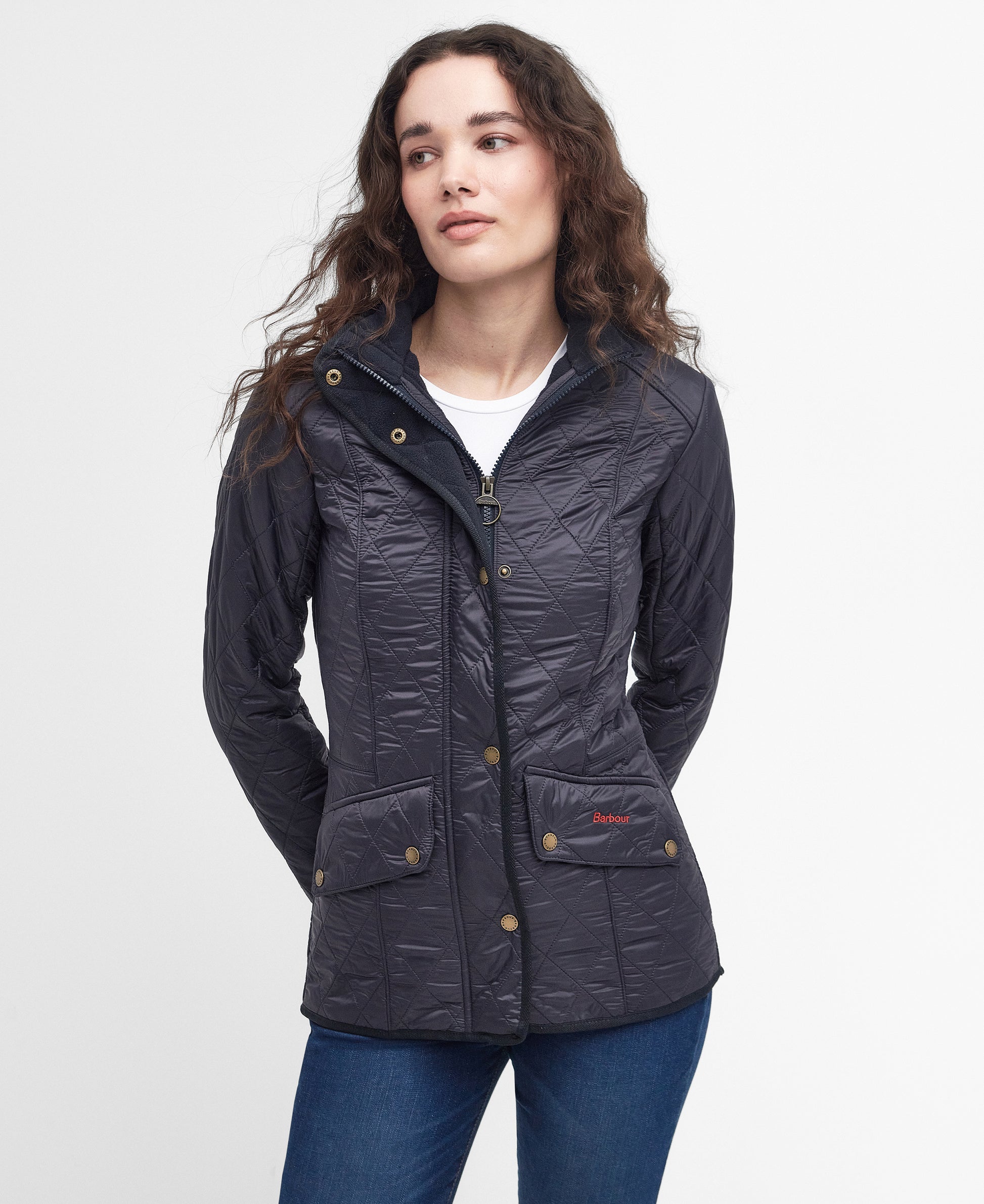 Women's Cavalry Polarquilt Navy