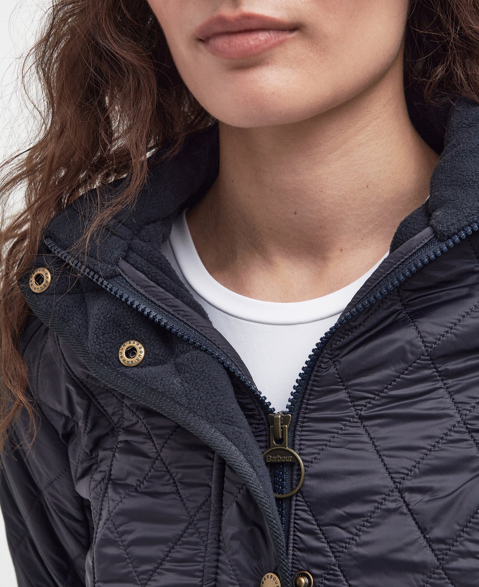 Women's Cavalry Polarquilt Navy