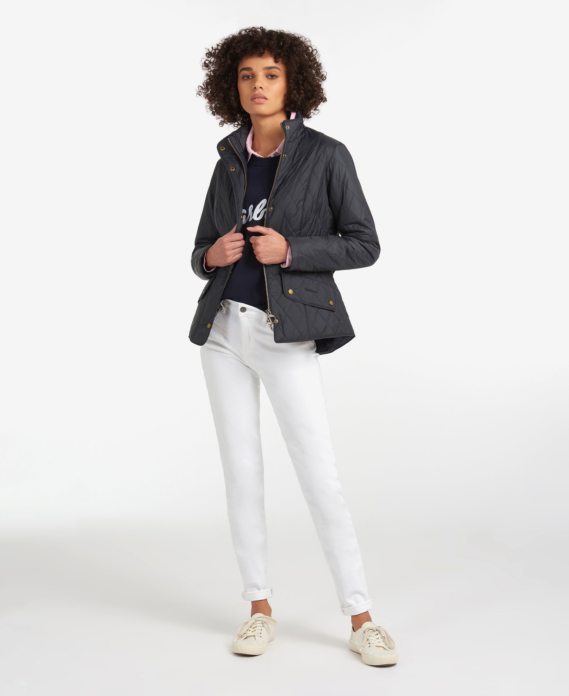Women's Flyweight Cavalry Quilt Navy