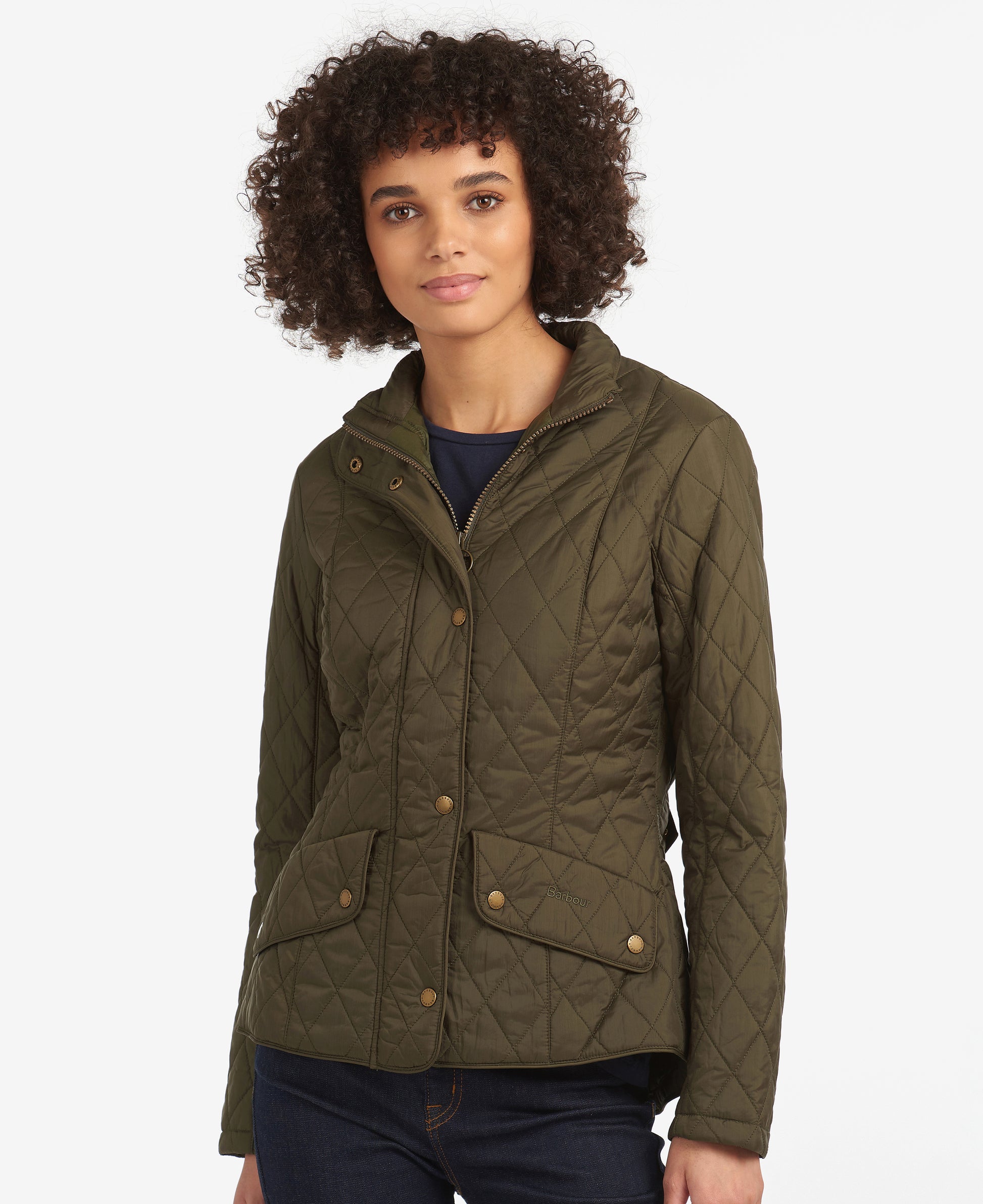 Women's Flyweight Cavalry Quilt Olive