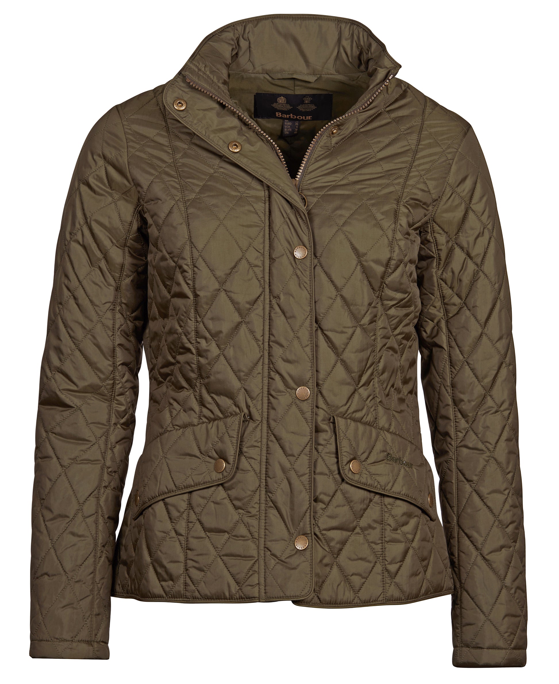 Women's Flyweight Cavalry Quilt Olive