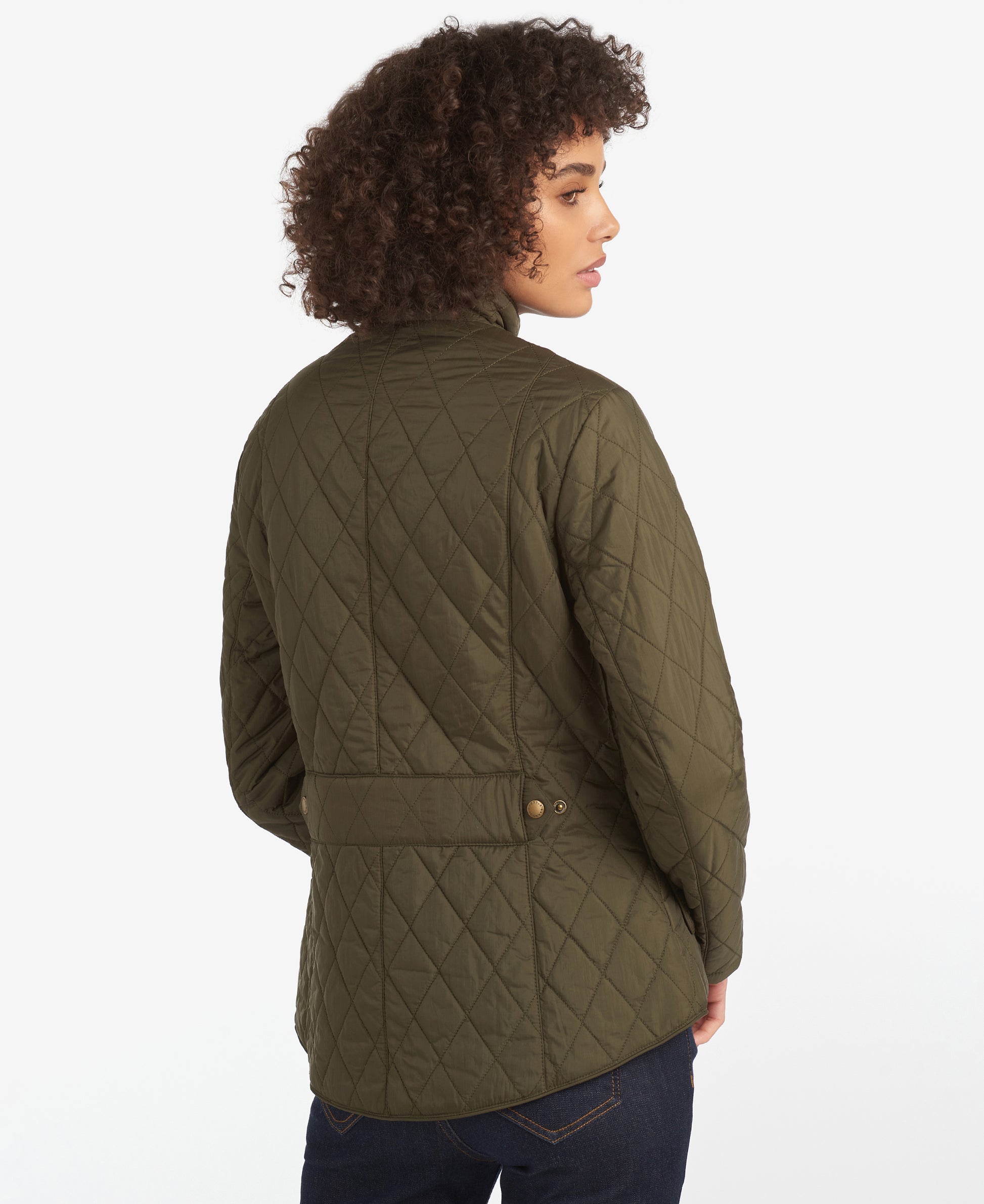 Women's Flyweight Cavalry Quilt Olive