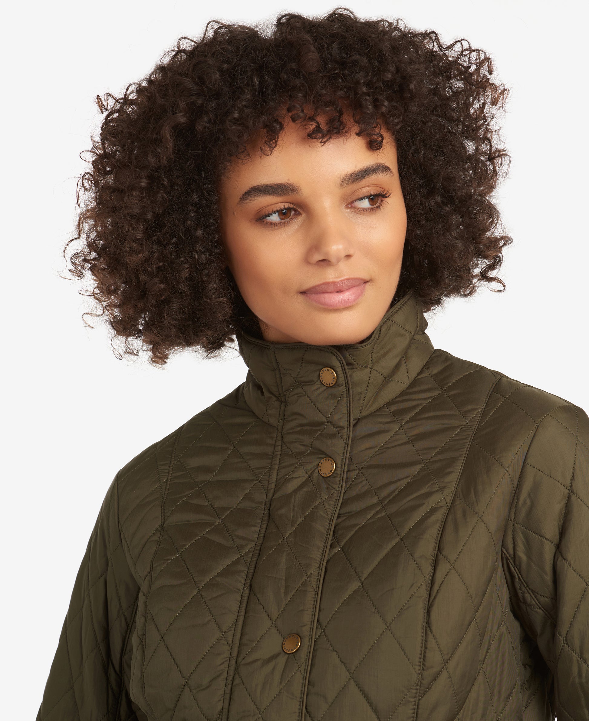 Women's Flyweight Cavalry Quilt Olive