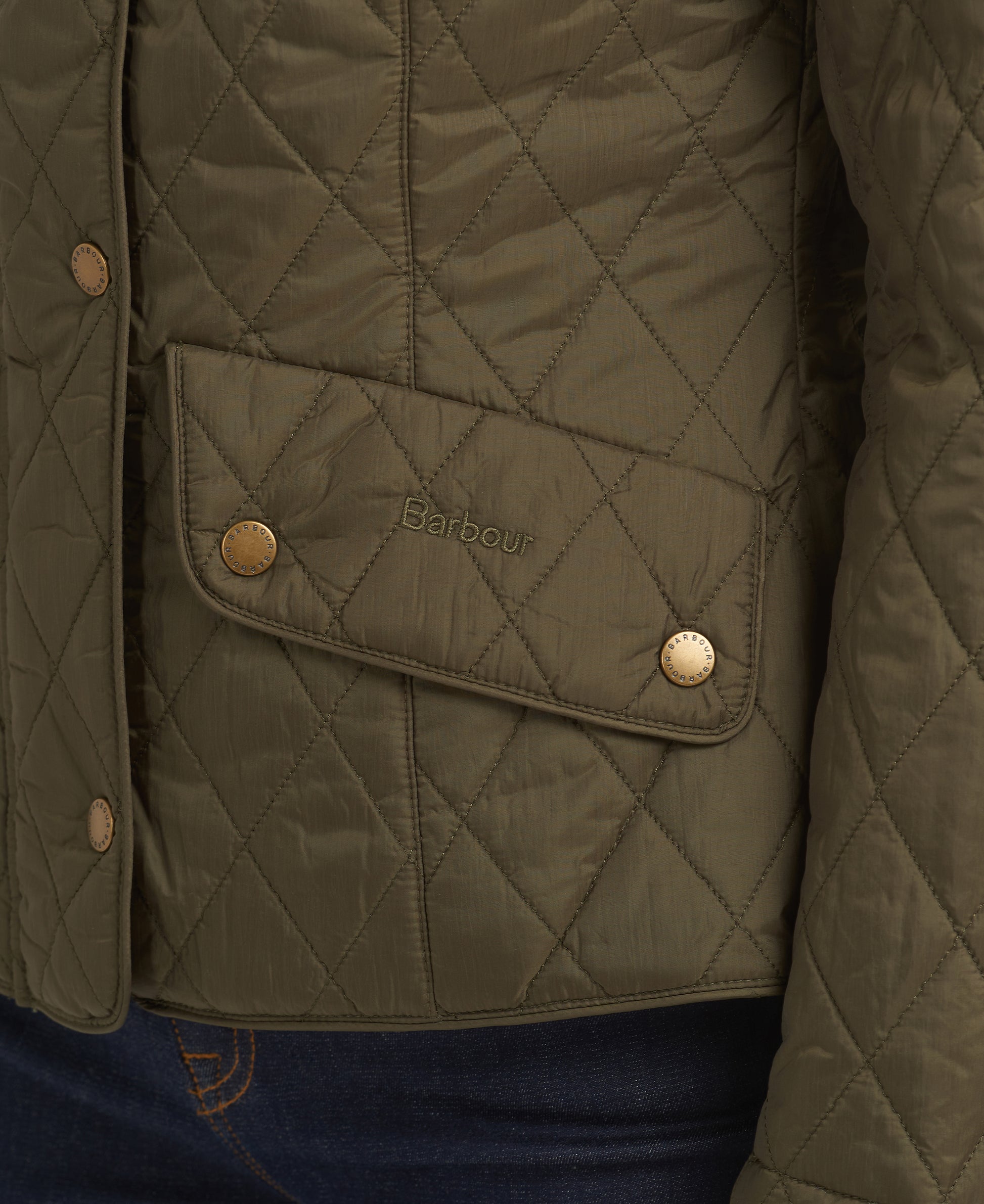 Women's Flyweight Cavalry Quilt Olive