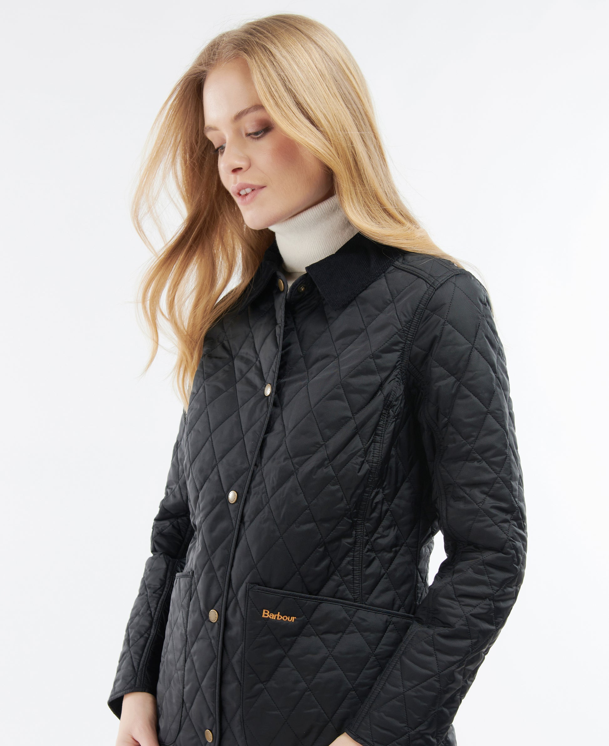 Women's Annandale Quilt Black