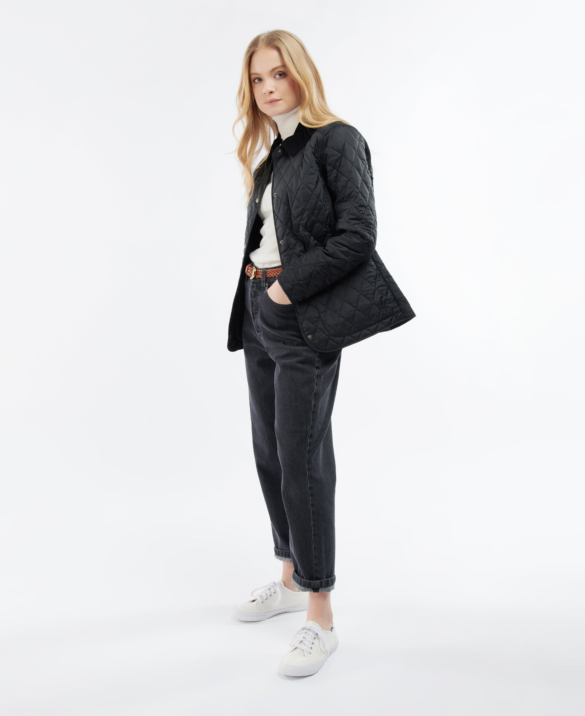 Women's Annandale Quilt Black