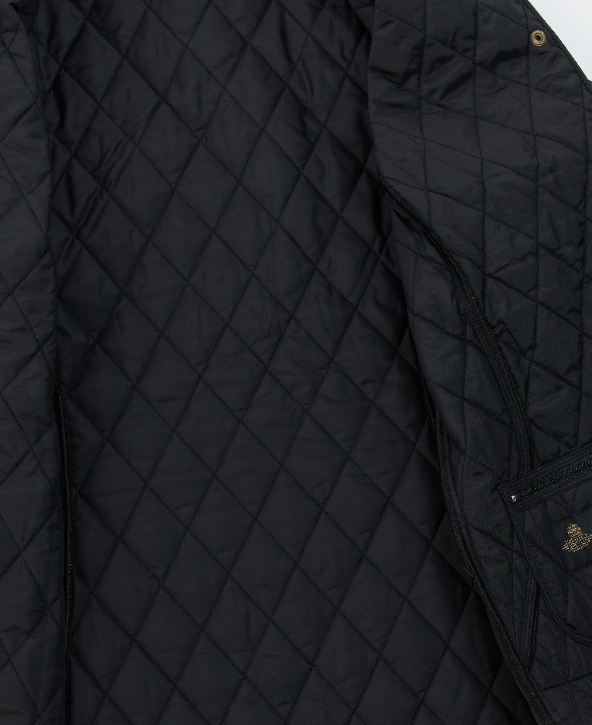 Women's Annandale Quilt Black