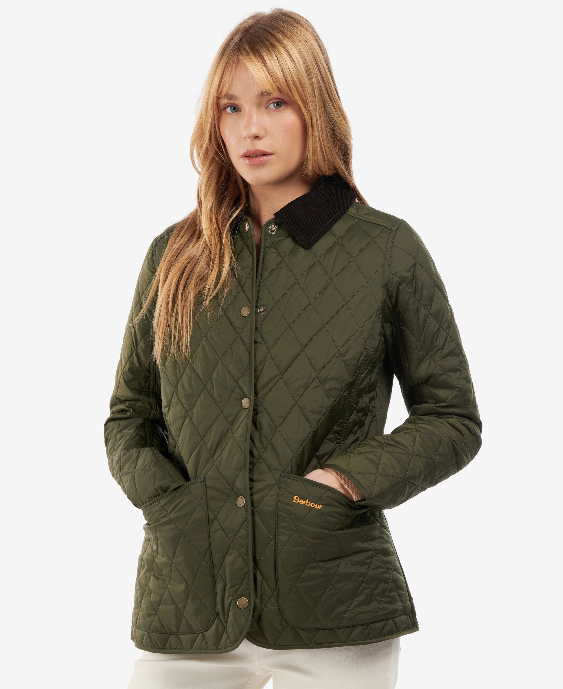 Women's Annandale Quilt Olive