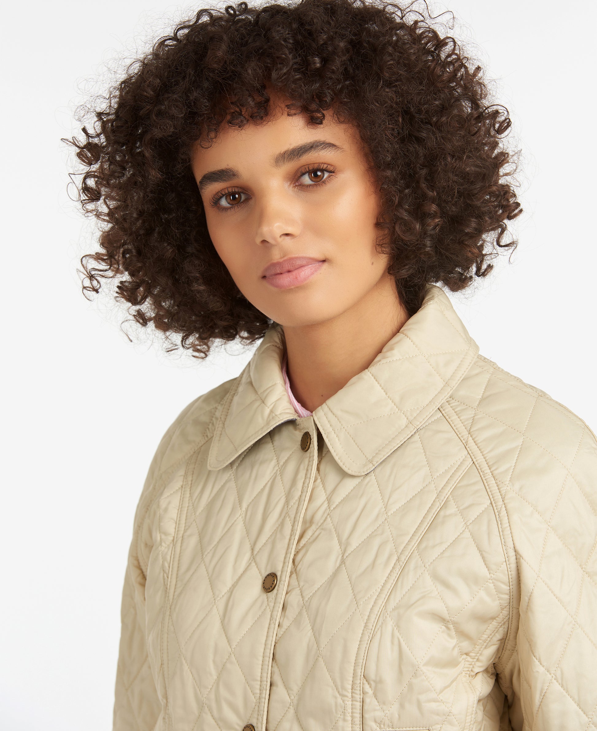 Women's Beadnell Quilt Pearl