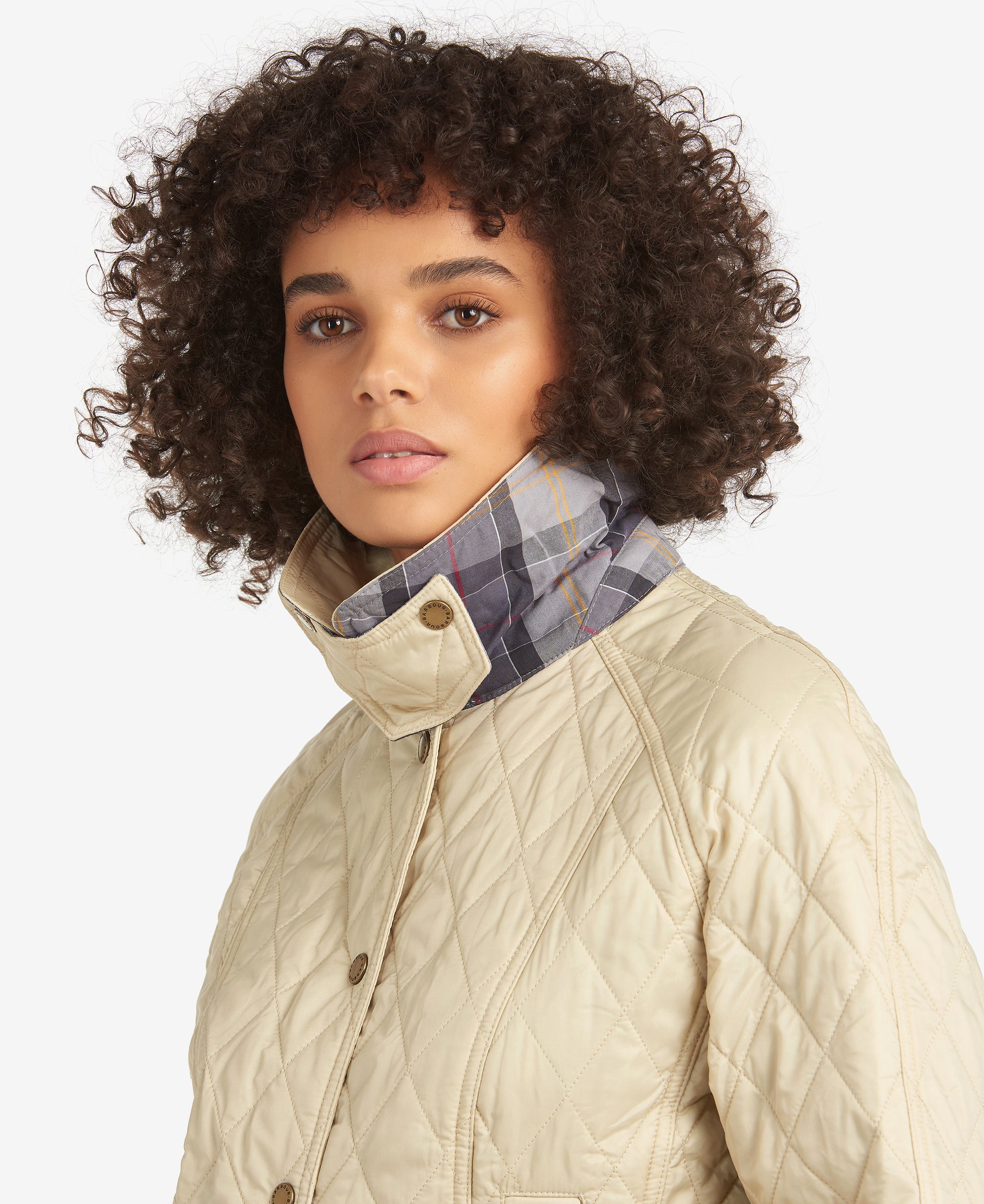 Women's Beadnell Quilt Pearl