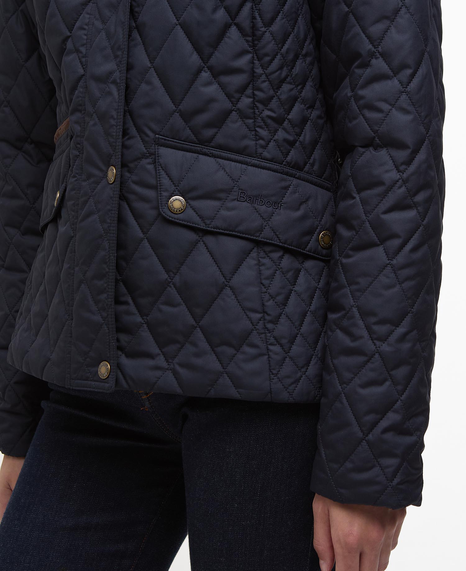 Crawford Cavalry Quilt Navy