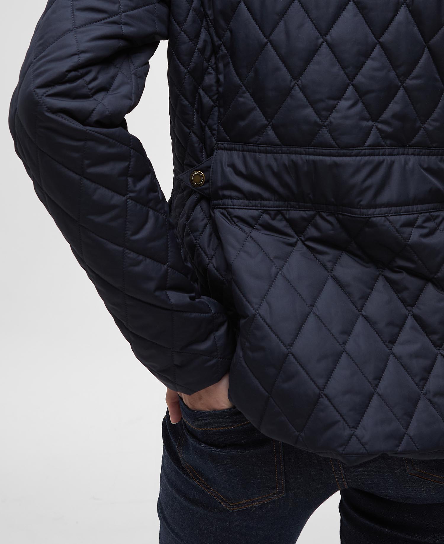 Crawford Cavalry Quilt Navy