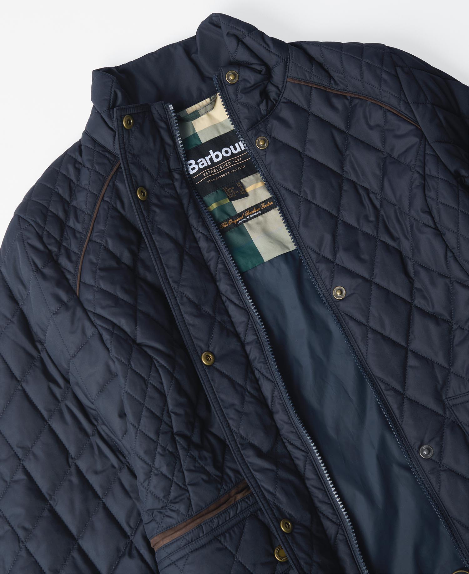 Crawford Cavalry Quilt Navy