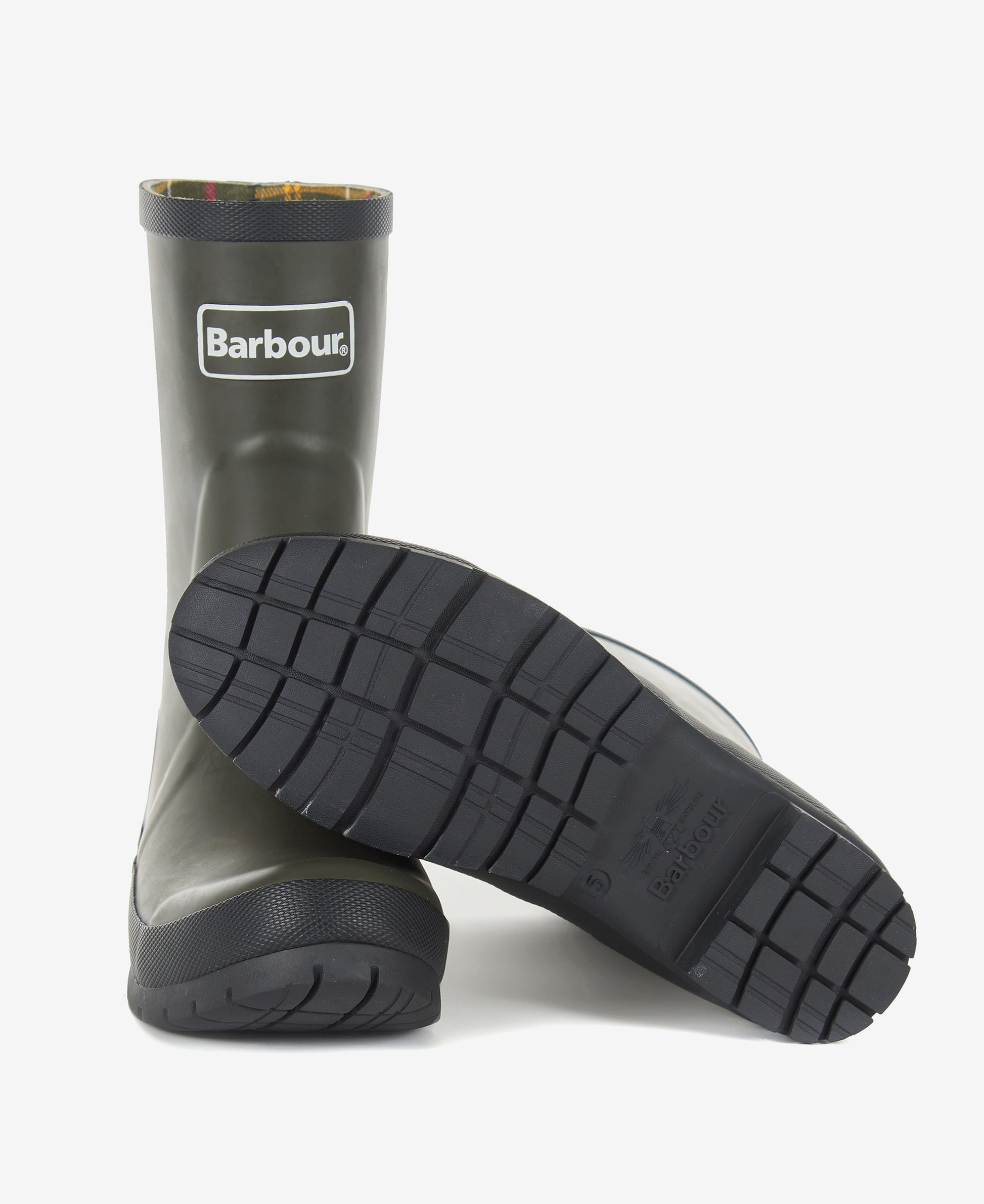 Women's Banbury Short Wellington Boot Olive