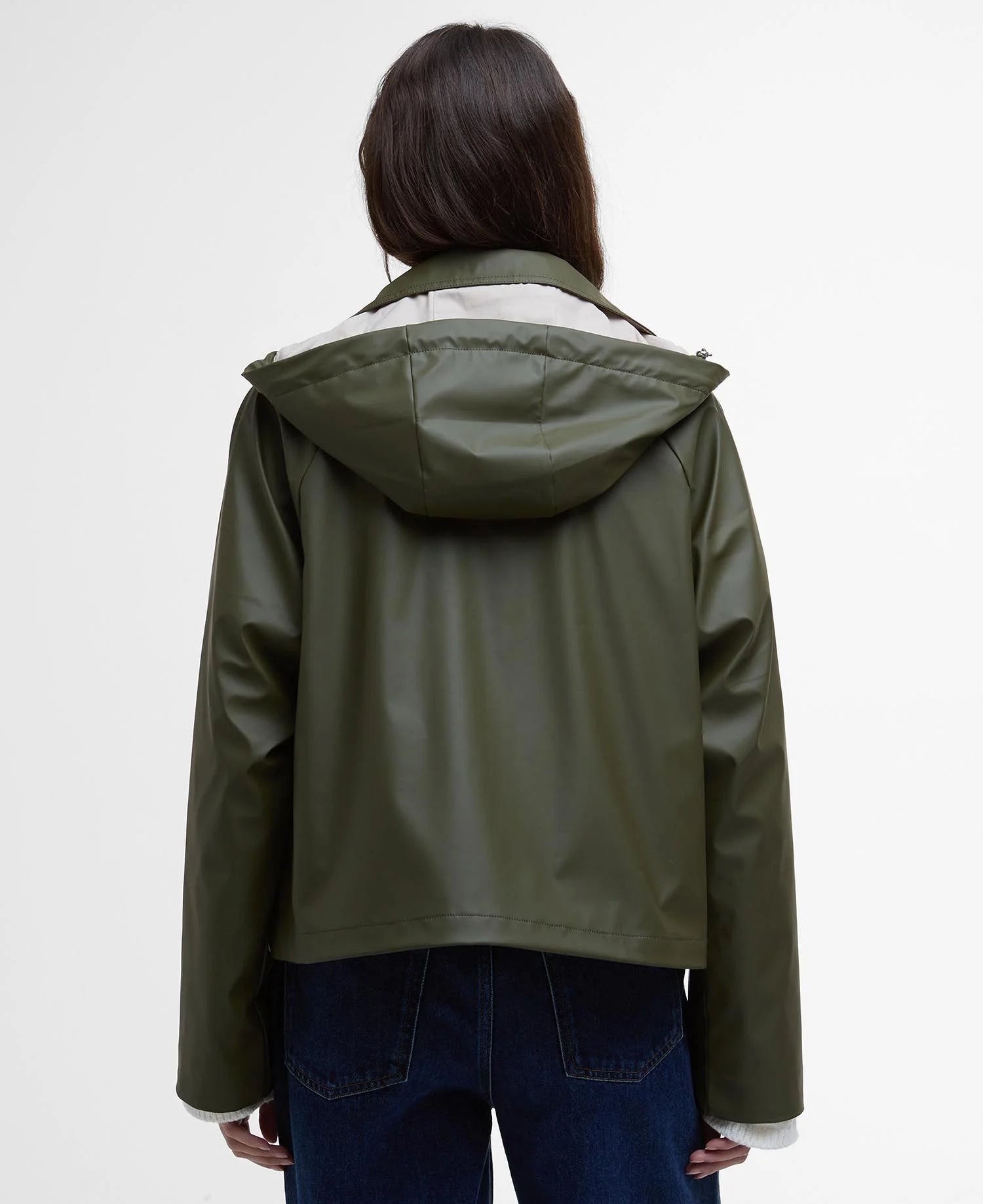 June Showerproof Jacket Olive