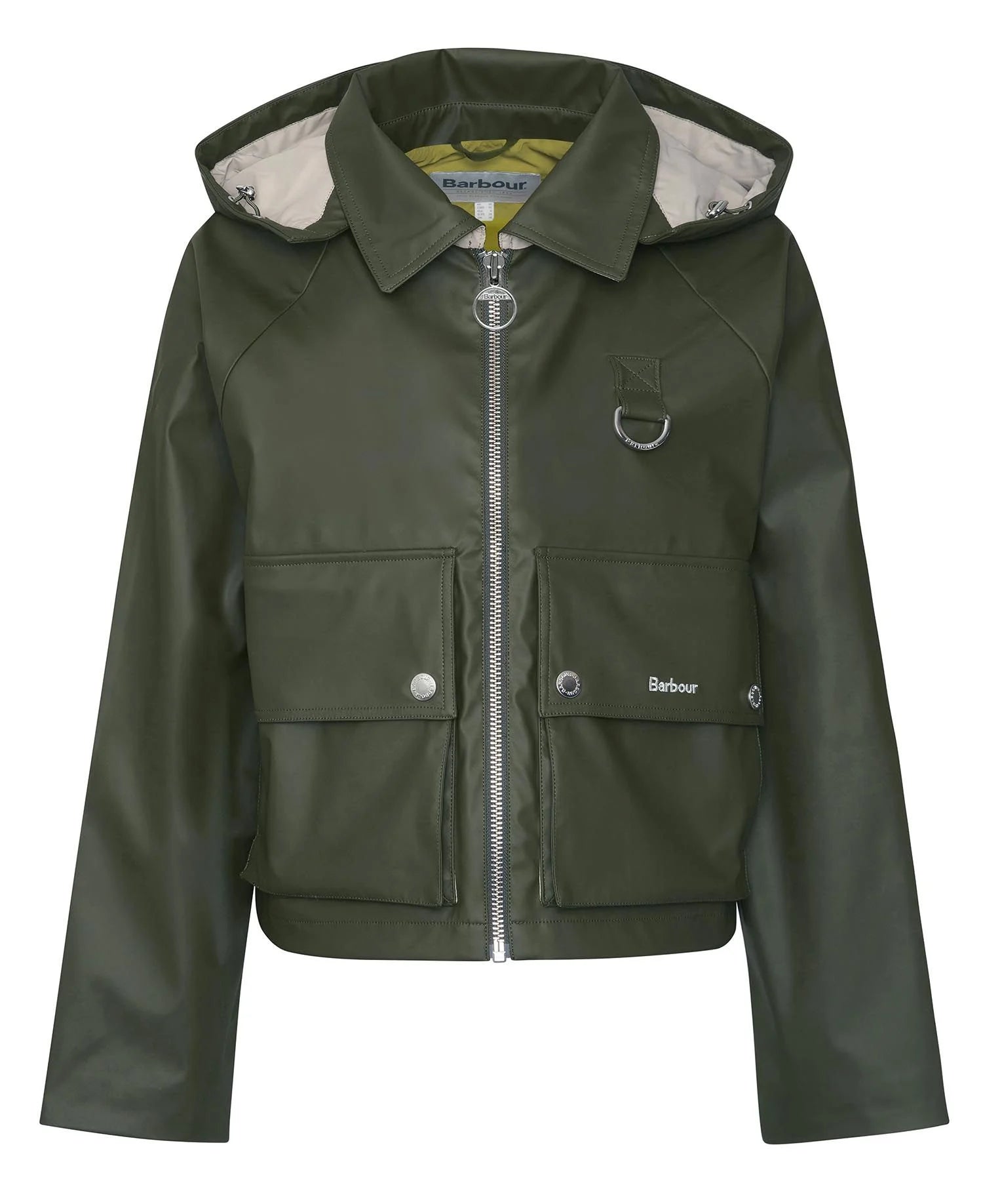 June Showerproof Jacket Olive