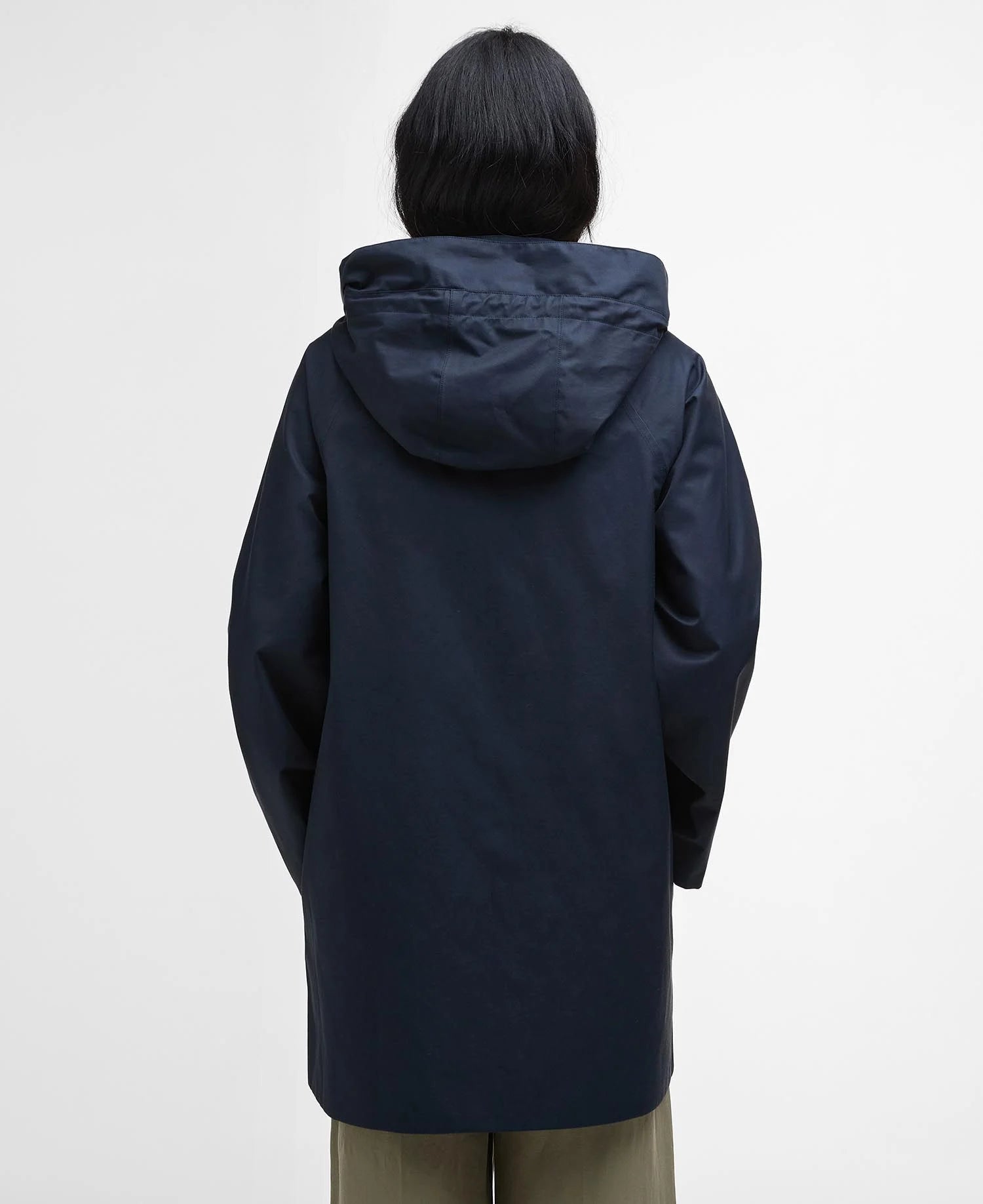 Khai Waterproof Jacket Navy