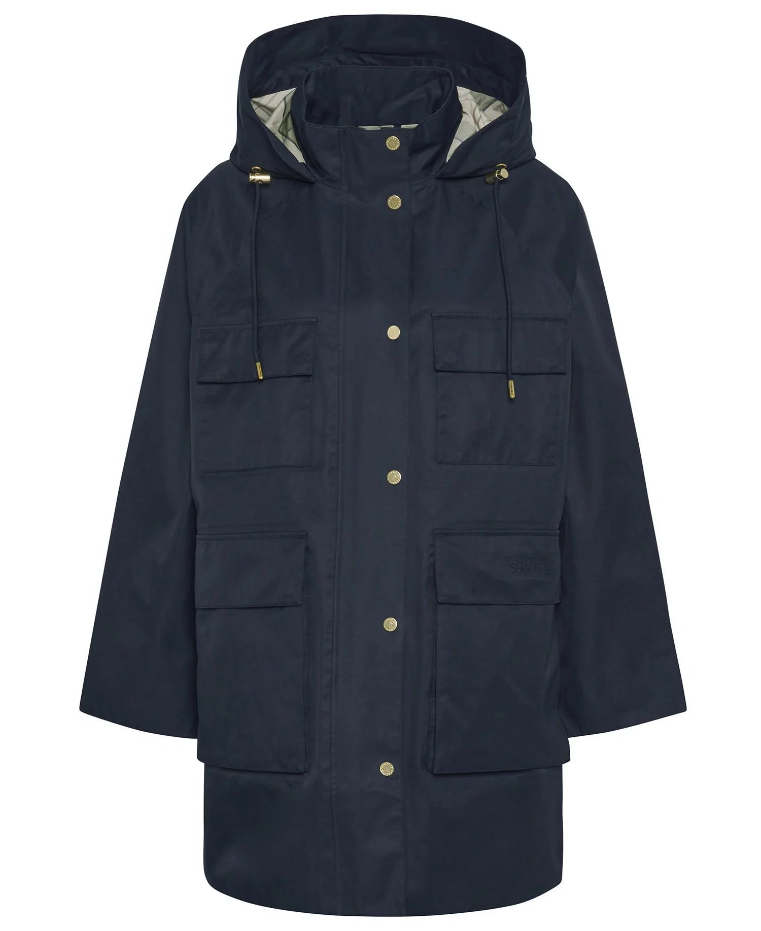 Khai Waterproof Jacket Navy
